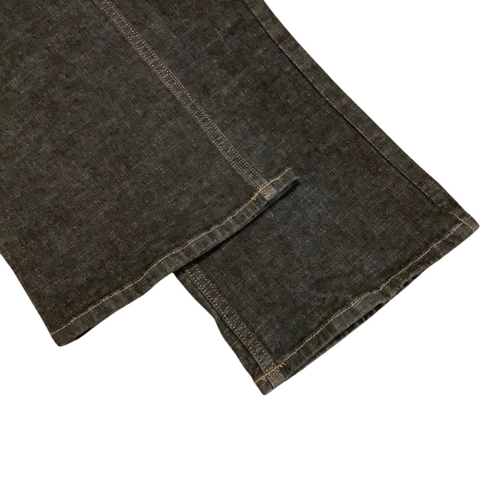 NORTHERN REFLECTIONS WEEKEND STRETCH DARK WASH BOOTCUT JEANS/ Size 10 Regular - Picture 6 of 10